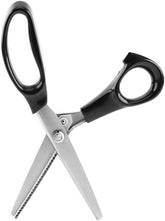 Zig Zag Sewing Scissors, Fabric Decorative Round/Triangle Edge Pinking Shears
